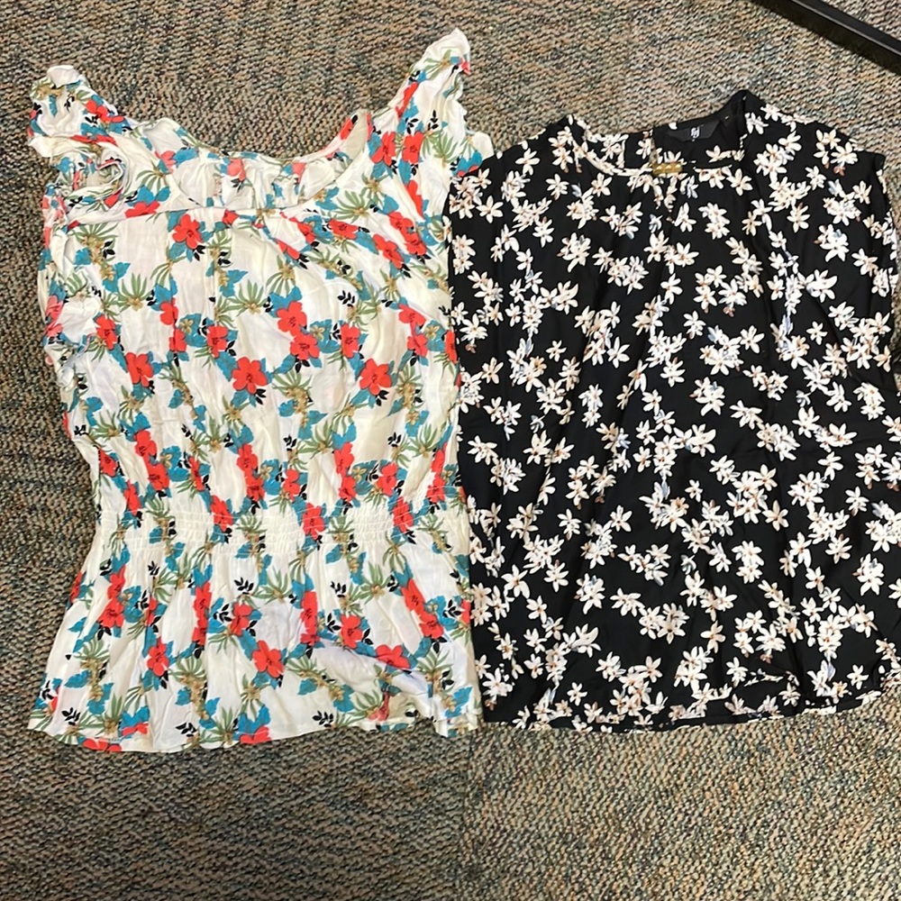 Two beautiful tops